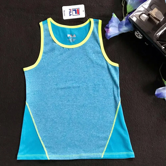 Fila NWT Performance Tank Top for Girls 6/6X - Picture 2 of 10